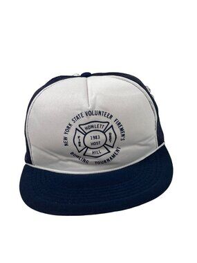 Vintage 1983 Howlett Hill Fire Dept Volunteer Firemens Bowling Tournament C183